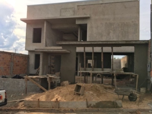 Foto de Construtora Eiffel em Ninho Verde II Eco Residence, SP por Solutudo