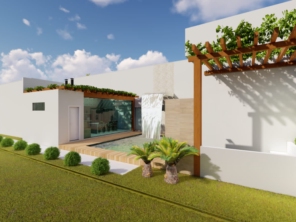 Foto de Construtora Eiffel em Ninho Verde II Eco Residence, SP por Solutudo