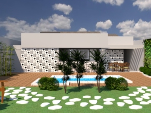 Foto de Estúdio ArteFato - Arquitetura em Três Lagoas, MS por Solutudo