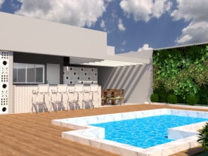 Foto de Estúdio ArteFato - Arquitetura em Três Lagoas, MS por Solutudo