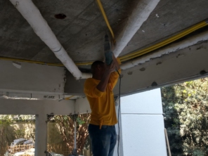 Instalação de infra
