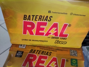 Baterias Real , livre de manutenção com 12 meses de garantia