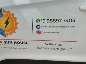 Foto de Paiva Sun House em Mogi Guaçu, SP por Solutudo