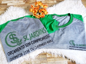 Foto de Tall Camisetas Personalizadas em Bauru, SP por Solutudo