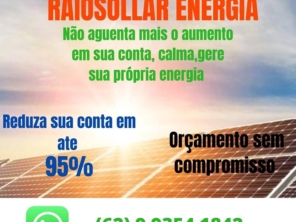 Foto de Raiosollar Energia Solar em Goiânia, GO por Solutudo