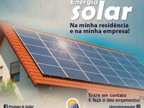Foto de Projeto & Solar - Energia Solar em Sorriso, MT por Solutudo