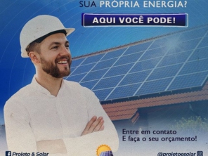 Foto de Projeto & Solar - Energia Solar em Altamira, PA por Solutudo