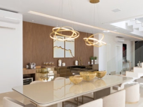 Foto de Marcela Rocca Arquitetura & Interiores em Barueri, SP por Solutudo