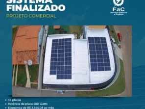 Fac Serviços Elétricos e Projetos / Energia Solar