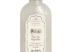Sabonete líquido Flor de algodão da Avatim