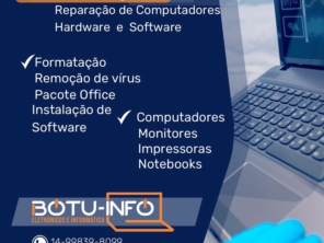 Foto de Botu-Info Eletrônica e Informática em Botucatu, SP por Solutudo