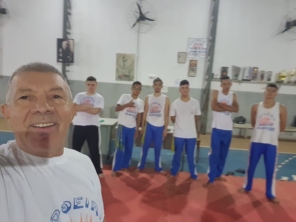 Foto de Associação de Capoeira Brilho do Mar - Responsável: Mestre Silva em Penápolis, SP por Solutudo