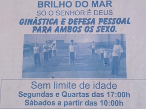 Foto de Associação de Capoeira Brilho do Mar - Responsável: Mestre Silva em Penápolis, SP por Solutudo