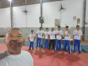 Foto de Associação de Capoeira Brilho do Mar - Responsável: Mestre Silva em Penápolis, SP por Solutudo
