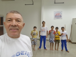 Foto de Associação de Capoeira Brilho do Mar - Responsável: Mestre Silva em Penápolis, SP por Solutudo