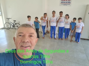 Foto de Associação de Capoeira Brilho do Mar - Responsável: Mestre Silva em Penápolis, SP por Solutudo