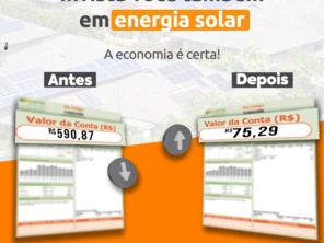 Foto de Ensolar Energia Renovável em Santa Fé do Sul, SP por Solutudo