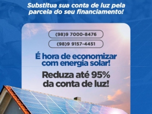 Foto de Stação Solar em São Luís, MA por Solutudo