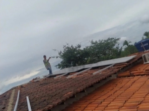 Foto de Stação Solar em São Luís, MA por Solutudo