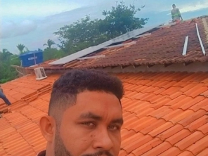Foto de Stação Solar em São Luís, MA por Solutudo