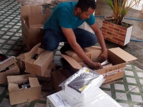 Foto de Stação Solar em São Luís, MA por Solutudo