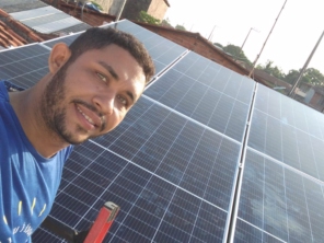 Foto de Stação Solar em São Luís, MA por Solutudo