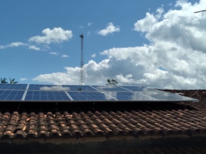 Foto de Stação Solar em São Luís, MA por Solutudo
