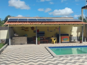 Foto de Stação Solar em São Luís, MA por Solutudo