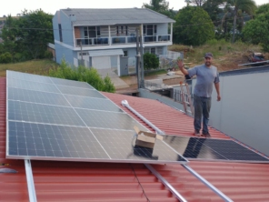 Foto de OCC Energia Solar em Guaíba, RS por Solutudo