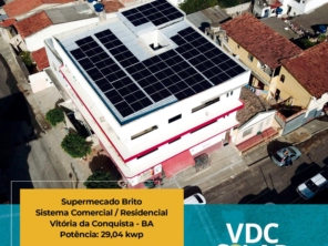 Foto de VDC Solar em Vitória da Conquista, BA por Solutudo