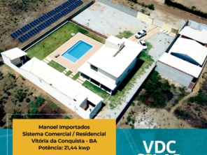 Foto de VDC Solar em Vitória da Conquista, BA por Solutudo
