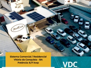 Foto de VDC Solar em Vitória da Conquista, BA por Solutudo