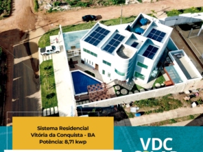 Foto de VDC Solar em Vitória da Conquista, BA por Solutudo