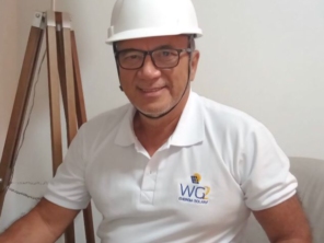 Wilton Coimbra - diretor de engenharia
