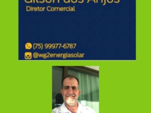 cartão visita GILSON DOS ANJOS