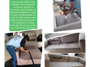 Foto de TLH HIGIENIZAÇÃO DE ESTOFADOS em Votorantim, SP por Solutudo