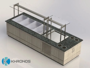 Foto de Khronos Cozinhas Industriais em Curitiba, PR por Solutudo