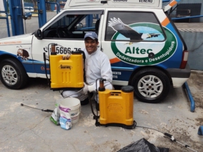 Foto de ALTEC - Dedetizadora e desentupidora em São Caetano do Sul, SP por Solutudo