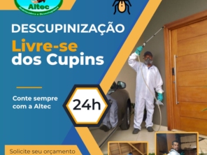 Foto de ALTEC - Dedetizadora e desentupidora em São Caetano do Sul, SP por Solutudo
