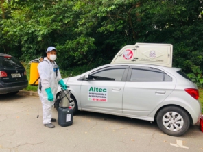 Foto de ALTEC - Dedetizadora e desentupidora em São Caetano do Sul, SP por Solutudo