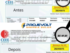 Foto de PROJEVOLT ENERGIA SOLAR em Alvorada, RS por Solutudo