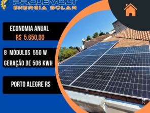 Foto de PROJEVOLT ENERGIA SOLAR em Alvorada, RS por Solutudo