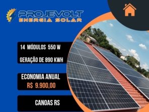 PROJEVOLT ENERGIA SOLAR