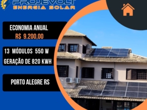 PROJEVOLT ENERGIA SOLAR