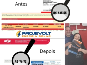 Foto de PROJEVOLT ENERGIA SOLAR em Viamão, RS por Solutudo