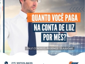 Foto de ALUSOL Energia Solar em Fernandópolis, SP por Solutudo