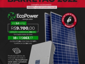 Foto de EcoPower Energia Solar Campo Verde MT em Campo Verde, MT por Solutudo