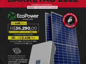 Foto de EcoPower Energia Solar Campo Verde MT em Campo Verde, MT por Solutudo