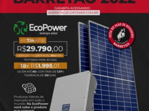 Foto de EcoPower Energia Solar Campo Verde MT em Campo Verde, MT por Solutudo