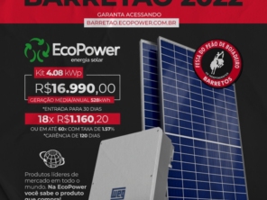 Foto de EcoPower Energia Solar Campo Verde MT em Campo Verde, MT por Solutudo